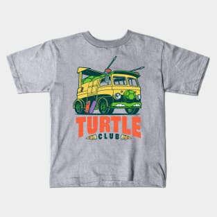 Turtle club Kids T-Shirt